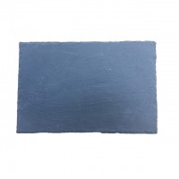 Rectangle Black Slate Stone Cheese Board Plate