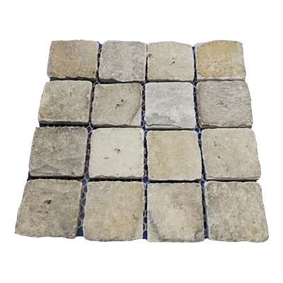 wholesale china landscaping natural granite mesh paving stone