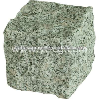 granite cube stone ( G341 )