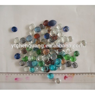 round glass marble ball, flat glass marble ball, smooth