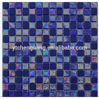 wholesale grey glass mosaic tiles swimming pool tile