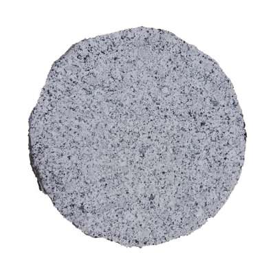 G341 grey round granite step stone for garden