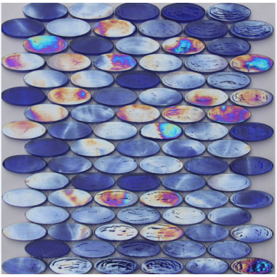 crystal glass mosaic tile in various color