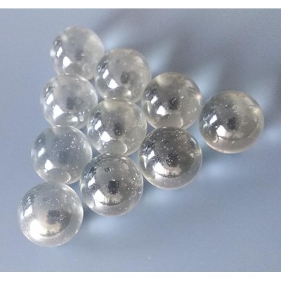 China Manufacturer Various Sizes Transparent Glass Marbles for sale