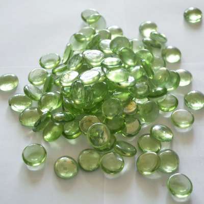 decorative clear aquarium glass beads